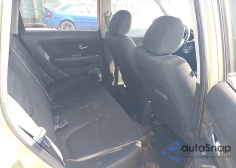 2013 Kia Soul + from USA, damaged, VIN KNDJT2A66D7567661